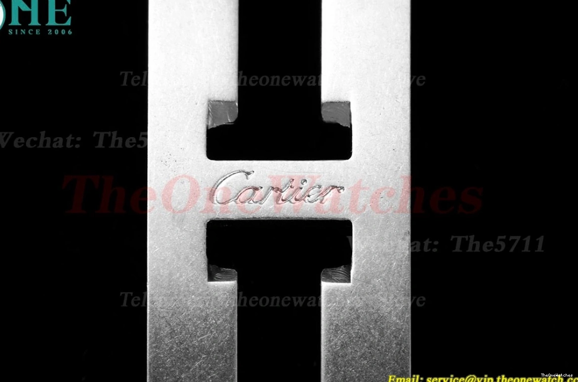 Ballon SS Bleu Ladies 33mm A076 Cartier 3KF De Dia SS Wht 1218